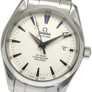 OMEGA Seamaster Aqua Terra 2503.33 Co-Axial Silver Dial Automatic Men's_832405